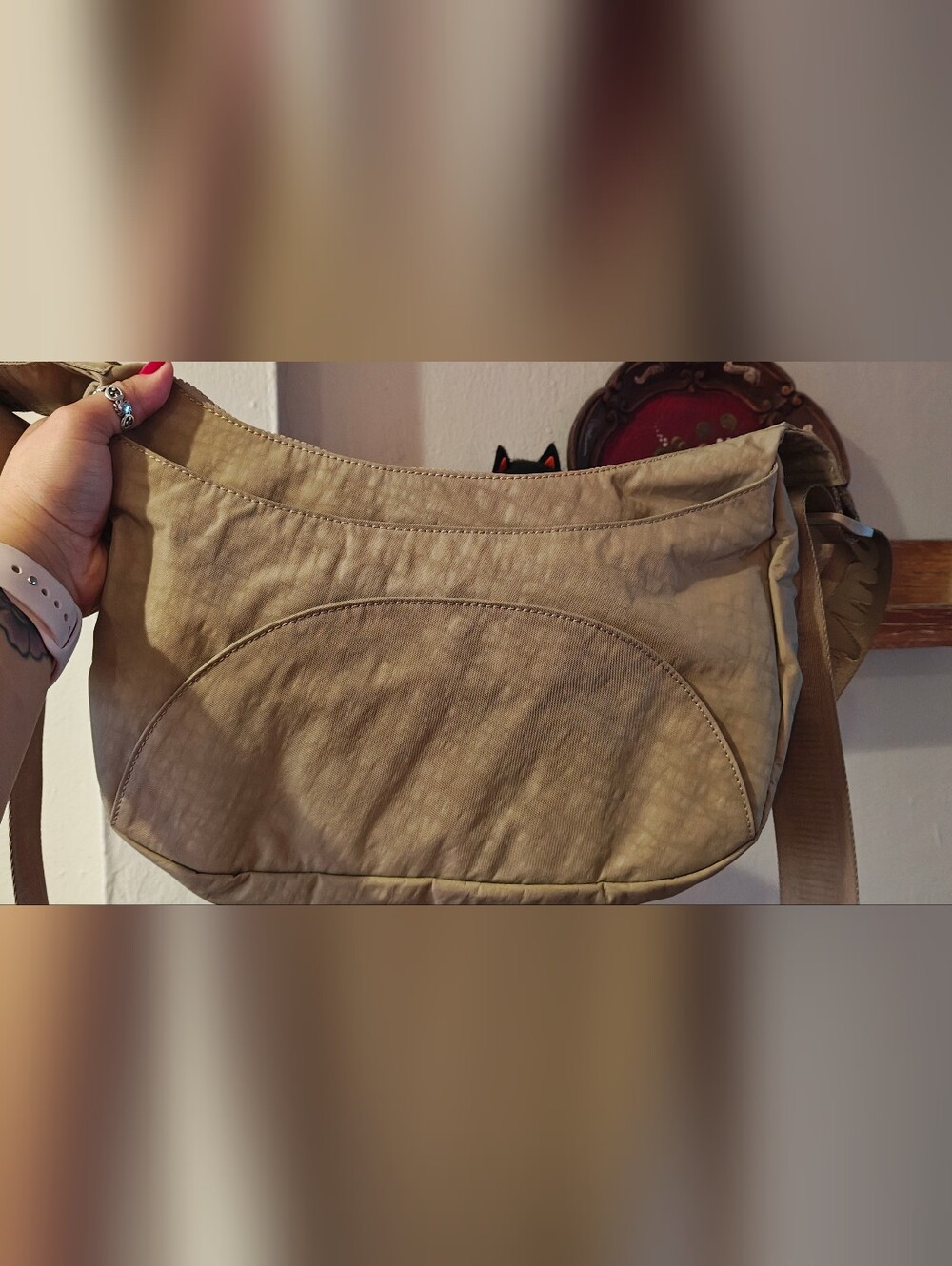 Citymouse Park Bag Crossbody Diaper Bag Brown